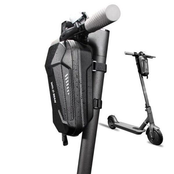 Scooter bag EVA black, 3 l