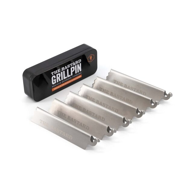 Держатели решеток для гриля Bastard 6 шт.