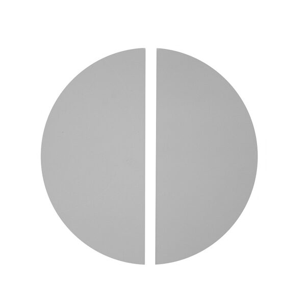 Two semicircular heat deflectors Blackstone XXL