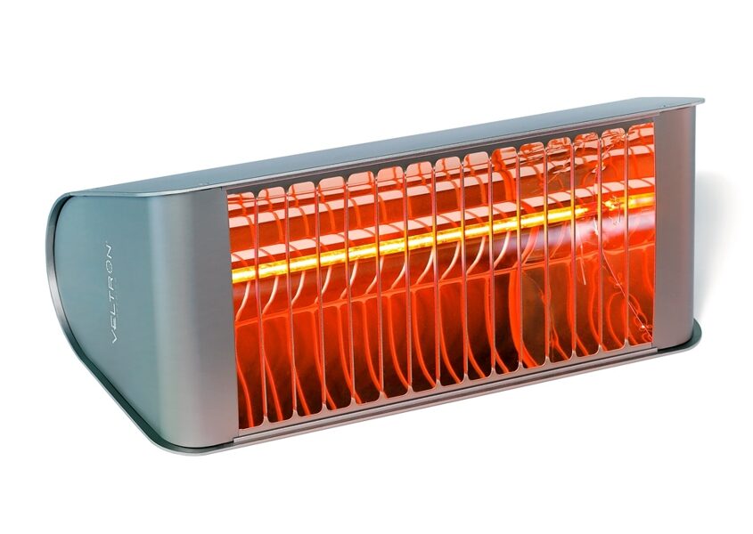 TERASES SILDĪTĀJS Veltron PREMIUM FATBOY 2,5kW, pelēks