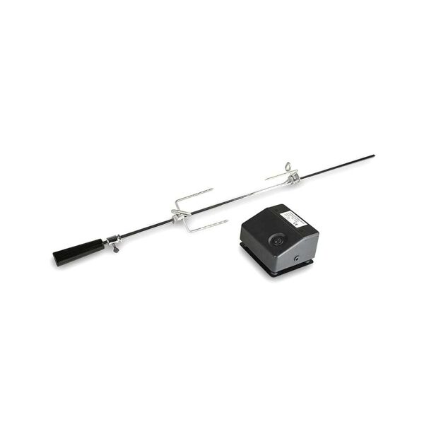 Rotary grill rod set Rotisserie Sahara