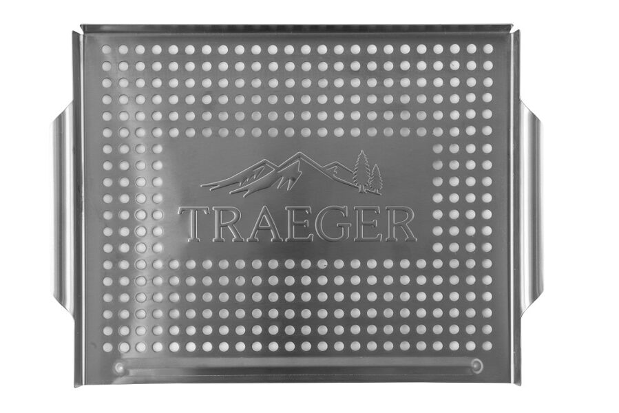 Traeger stainless steel grill tray