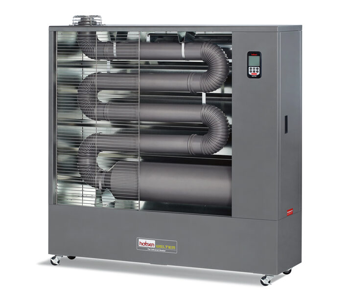 ИНФРАКРАСНАЯ ПЕЧЬ Weltem WHO-175 23,2kW