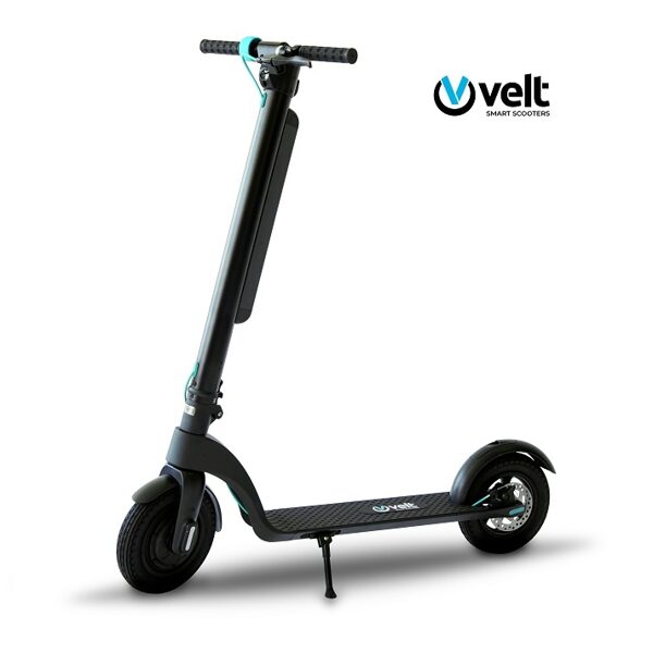Электросамокат Velt Smart Scooter X8 чёрный/ синий